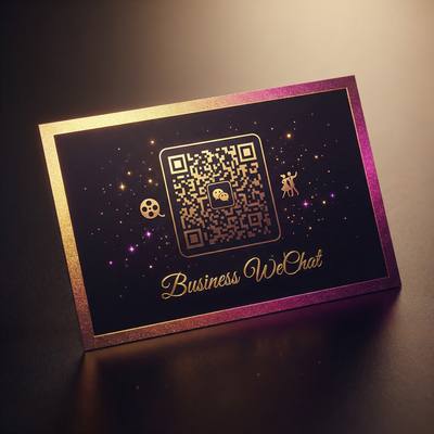 国产视频商务二维码